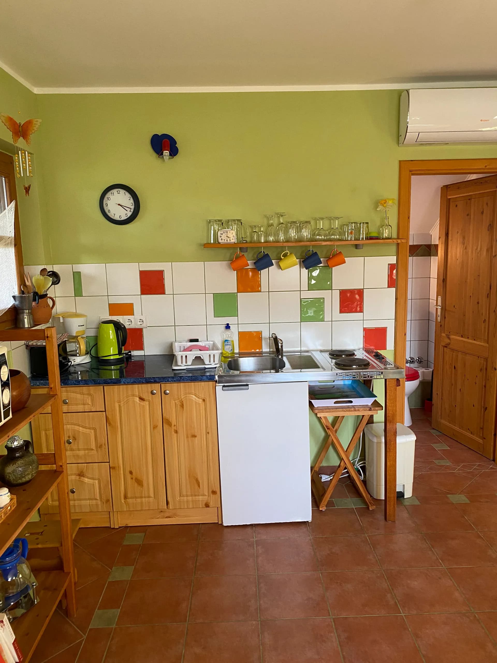 Fully equipped kitchen